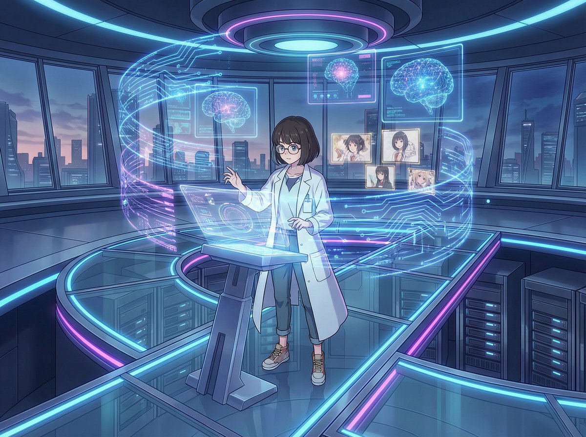 高清3D动漫AI动漫创作中心智能剪辑
